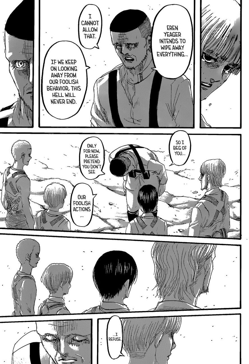 Shingeki no Kyojin Chapter 128 15